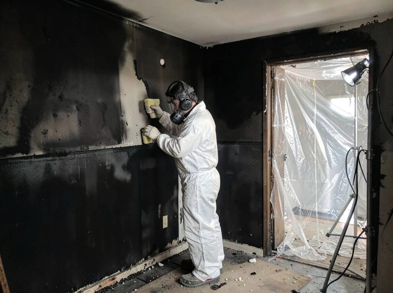 Fire Damage Restoration company in Elk City, KS